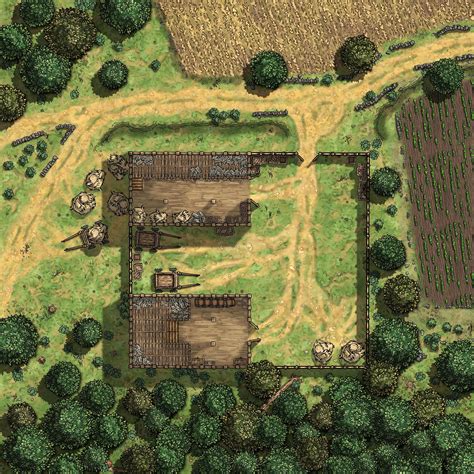 Small Village Pack Rbattlemaps