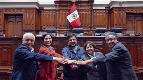 Congreso Crean Nueva Bancada Integridad Y Desarrollo Youtube