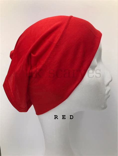 Premium Quality Under Scarf Cap Hijab Scarf Tube Bonnet Bone Chemo Hair