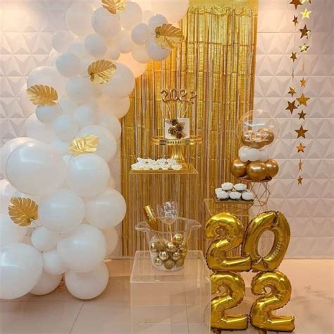 Ideias Decoração Ano Novo Simples - 45 Ideias de decoração de Ano Novo simples e barata 2023 - Artesanato ...