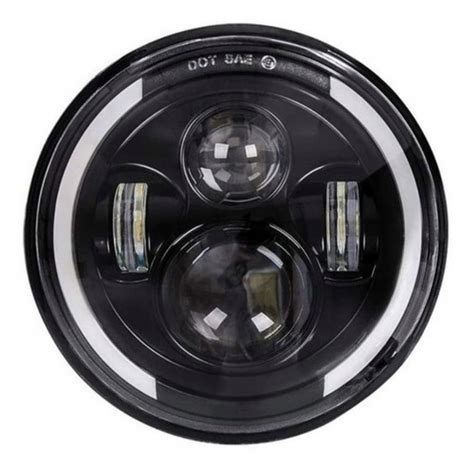 Cali Reflektor Lampa Led Przednia Motocykl W A Za Z Z