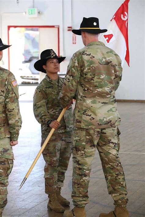 Washington National Guard Welcomes First Female Cavalry Troop Commander