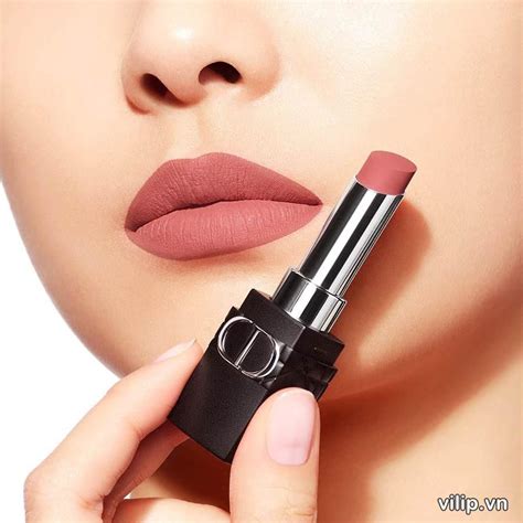 Son Dior Rouge Forever Transfer Proof Lipstick 100 Forever Nude Look New Màu Hồng Nude