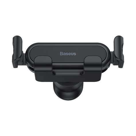 Baseus Car Holder Stable Lite Black Gravity For Air Outlet