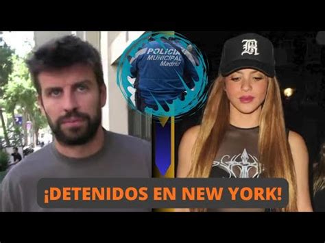 Clara Ch A Y Gerard Piqu Detenidos En Aeropuerto De New York Ltima