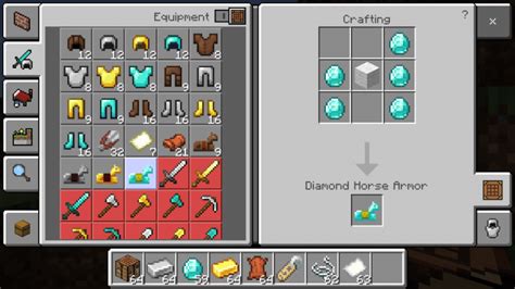 Saddle Minecraft Crafting Recipe