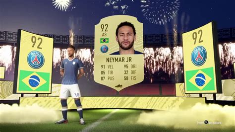 Ho Trovato Neymar Jr Fifa Mini Pack Opening Youtube