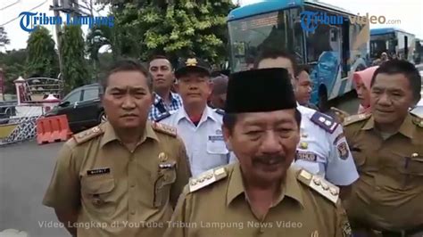 PEMKOT TERIMA 10 BUS HERMAN HN LAYANI RUTE PANJANG TELUKBETUNG