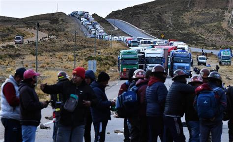 Son Suspendidas Las Salidas De Buses Interdepartamentales E