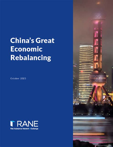 Chinas Great Economic Rebalancing Rane Store