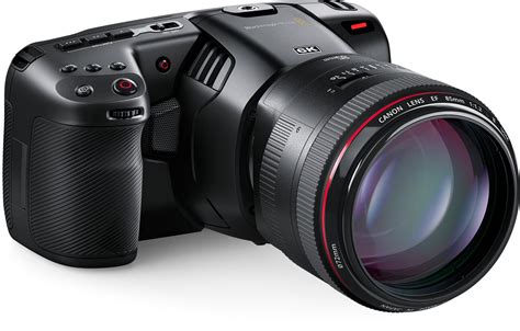 Представлена камера Blackmagic Pocket Cinema Camera 6K