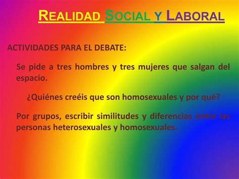 Sesión Diversidad Sexual Ppt