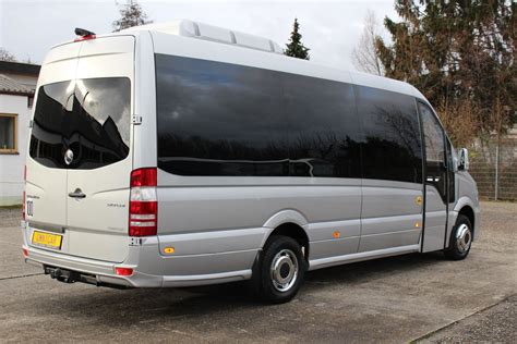 Minibus Mercedes Sprinter 519 Tourismus Vip 1911 Platz Kühlschrank