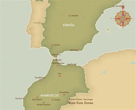 Todas tus opciones para viajar a Marruecos desde España KKD