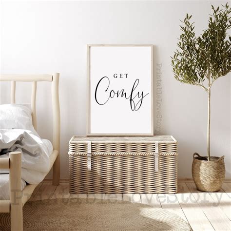 Stay Awhile Sign Guest Room Wall Art Be Our Guest Get Comfy Guest Room