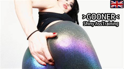 GOONER Shiny Ass Training Madame Svea Clips4sale