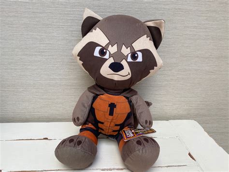 Guardians Of The Galaxy Rocket The Racoon Plush Soft Toy