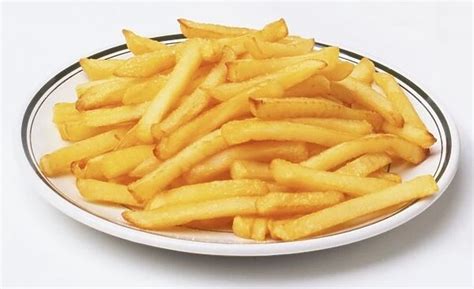 Plate Of Chips Close Up Our Beautiful Wall Art And Photo Ts Include