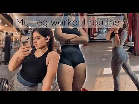 Not A Vlog Just My Leg Workout Routine How To Grow Your Legs