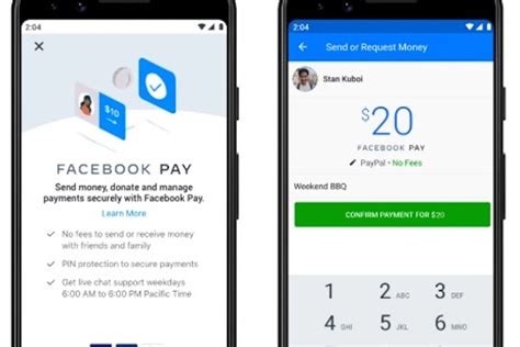 Facebook Pay New Payment Service For Facebook Messenger Instagram