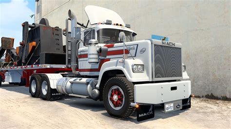 ATS TEXAS MACK Superliner Cummins Signature 600 By ZEEMODS