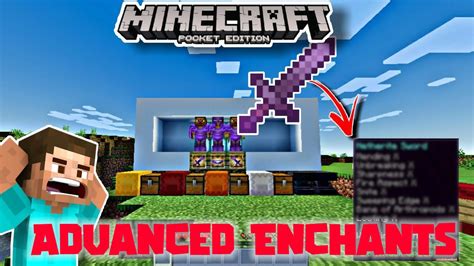 How To Make A Enchantment Table In Minecraft Pe