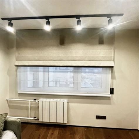 Легкая римская штора для гостиной пошив на заказ в Москве , цены на ...