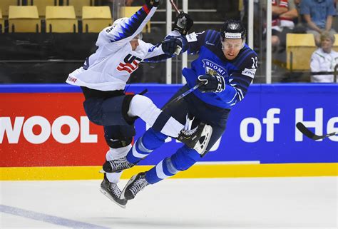 IIHF - Gallery: Finland vs. USA