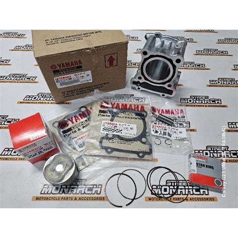 Genuine Stock Yamaha Nmax 155 V2aerox V2r15 V3mt 15 Cylinder Block Setbore Kit Bk6 Piston