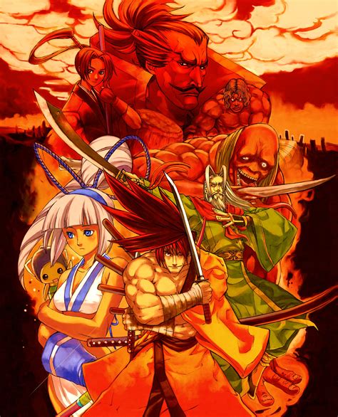 Samurai Shodown V Neogeo Gu A De Movimientos