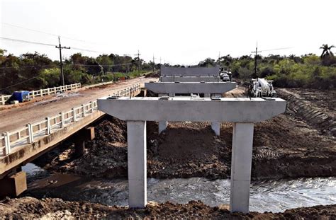 Mopc Acelera Construcci N De Cuatro Puentes En La Ruta Pilar Alberdi