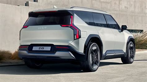 2024 Kia EV9 Electric SUV Unveiled Due In Australia This Year Drive