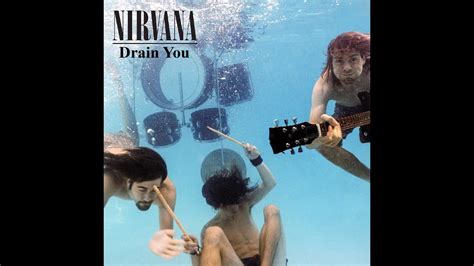 Nirvana Drain You Guitar Backing Track With Vocals YouTube