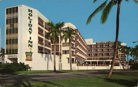 Holiday Inn West Palm Beach, FL Postcard