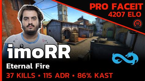 Imorr Eternal Fire Goes Insaneo W Flamez Inferno Faceit Lvl