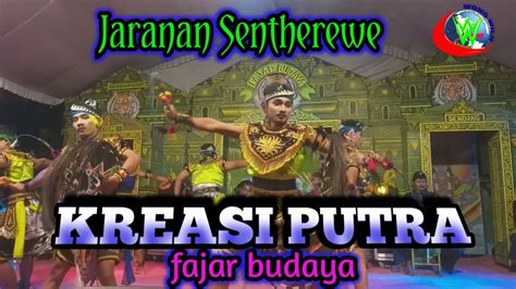 Jaranan Sentherewe Kreasi Putra Fajar Budaya Live Creme Nglutung