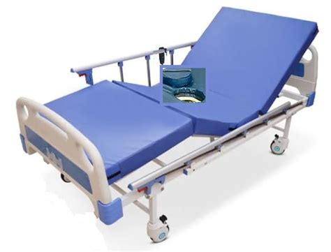 P M P S Motorised Fowler Commode Toilet Hospital Bed 2 Functions