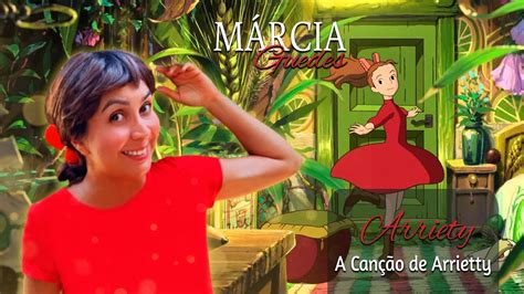 A Can O De Arrietty Filme O Mundo Dos Pequeninos Cover Youtube