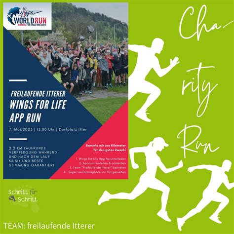 Charity Run Für Schritt Für Schritt 7 Mai 2023 Schritt Für Schritt