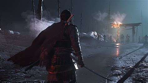 Cinema Mode Of Ghost Of Tsushima Receives Consent Of The Kurosawa