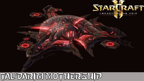 Taldarim Mothership Starcraft 2 Complete Edition Starcraft 2 Mod