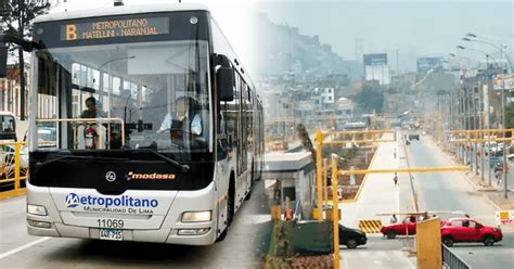 Metropolitano Qu Rutas Alimentadoras Cambiar N Su Recorrido Con La