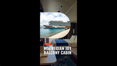 Quick Tour Norwegian Joy Cruise Ship Balcony Cabin 9900 YouTube