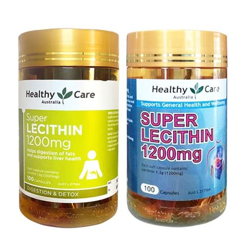 [ĐÁnh GiÁ] Mầm đậu Nành Healthy Care Super Lecithin 1200mg Úc Có Thật Sự Tốt