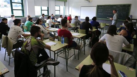 Xunta Y Sindicatos Impulsar N El Lunes El Concurso De M Ritos En Educaci N