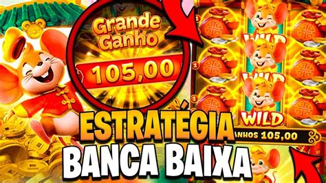 Fortune Mouse Como Jogar Banca Baixa No Fortune Mouse Youtube