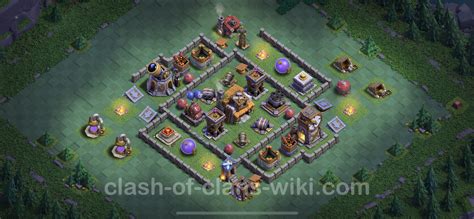 Top Builder Hall Level 5 Anti Everything Base With Link Clash Of Clans 2023 Bh5 Copy 111