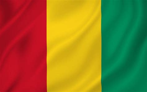 Bandera de Guinea qué es historia y significado