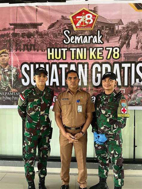 Peduli Anak Perbatasan Hut Tni Ke Pos Gabma Aruk Satgas Pamtas Ri