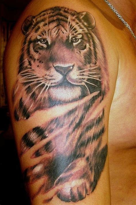 33 best Siberian Tiger Tattoos images on Pinterest | Siberian tiger ...